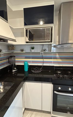 Apartamento à venda com 65m², 2 quartos e 1 vagaCozinha