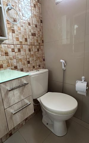 Apartamento à venda com 65m², 2 quartos e 1 vagaBanheiro Social