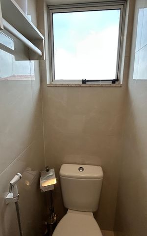 Apartamento à venda com 65m², 2 quartos e 1 vagaBanheiro da Suíte