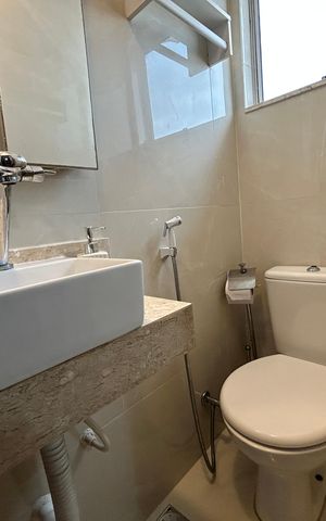 Apartamento à venda com 65m², 2 quartos e 1 vagaBanheiro da Suíte