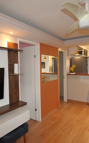 Apartamento à venda com 65m², 2 quartos e 1 vagaSala