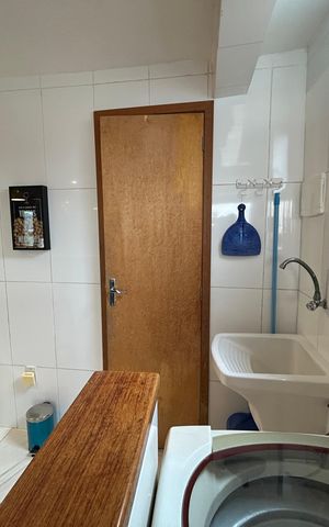 Apartamento à venda com 65m², 2 quartos e 1 vagaÁrea de Serviço