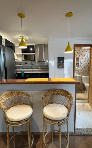 Apartamento à venda com 65m², 2 quartos e 1 vagaCozinha