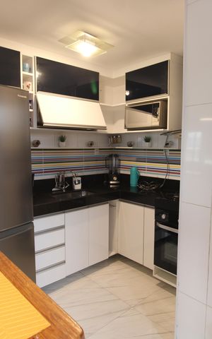 Apartamento à venda com 65m², 2 quartos e 1 vagaCozinha