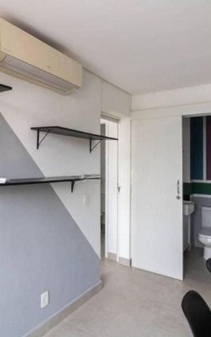 Apartamento para alugar com 54m², 1 quarto e 1 vaga Apartamento para alugar com 54m², 1 quarto e 1 vagaSala