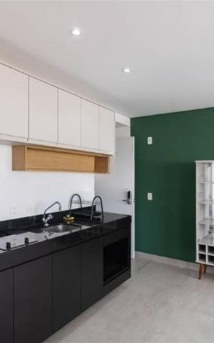 Apartamento para alugar com 54m², 1 quarto e 1 vaga Apartamento para alugar com 54m², 1 quarto e 1 vagaCozinha