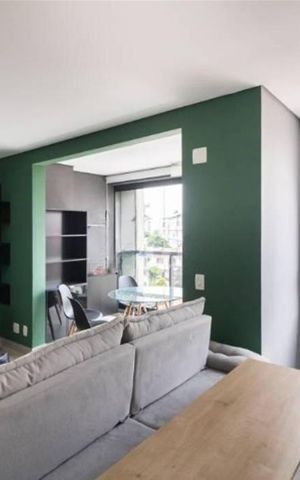 Apartamento para alugar com 54m², 1 quarto e 1 vaga Apartamento para alugar com 54m², 1 quarto e 1 vagaSala
