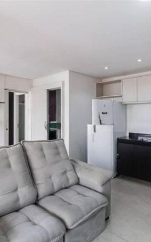 Apartamento para alugar com 54m², 1 quarto e 1 vaga Apartamento para alugar com 54m², 1 quarto e 1 vagaSala