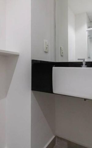 Apartamento para alugar com 54m², 1 quarto e 1 vaga Apartamento para alugar com 54m², 1 quarto e 1 vagaBanheiro