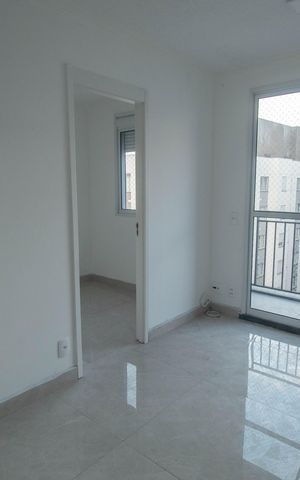Apartamento à venda com 37m², 2 quartos e sem vaga Apartamento à venda com 37m², 2 quartos e sem vagaSala