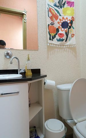 Apartamento à venda com 96m², 2 quartos e 1 vagaBanheiro Cobertura