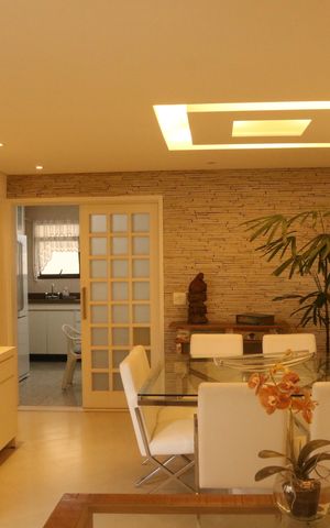 Apartamento à venda com 127m², 3 quartos e 2 vagasSala
