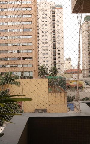 Apartamento à venda com 127m², 3 quartos e 2 vagasVaranda