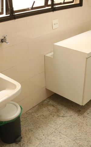 Apartamento à venda com 127m², 3 quartos e 2 vagasÁrea de Serviço