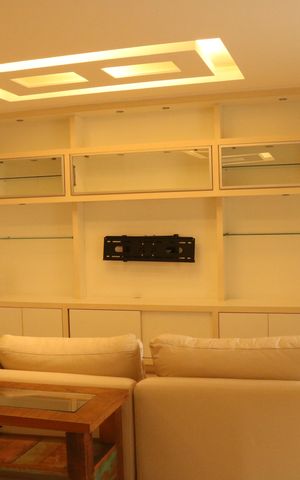 Apartamento à venda com 127m², 3 quartos e 2 vagasSala