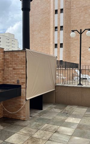 Apartamento à venda com 127m², 3 quartos e 2 vagasÁrea comum - Churrasqueira