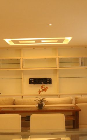Apartamento à venda com 127m², 3 quartos e 2 vagasSala