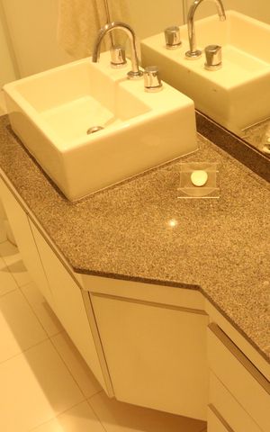 Apartamento à venda com 127m², 3 quartos e 2 vagasBanheiro