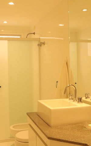 Apartamento à venda com 127m², 3 quartos e 2 vagasBanheiro