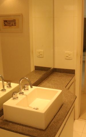 Apartamento à venda com 127m², 3 quartos e 2 vagasBanheiro
