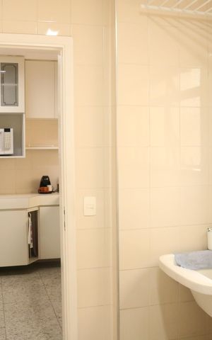 Apartamento à venda com 127m², 3 quartos e 2 vagasÁrea de Serviço
