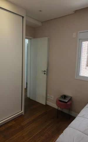 Apartamento à venda com 137m², 3 quartos e 2 vagasQuarto 