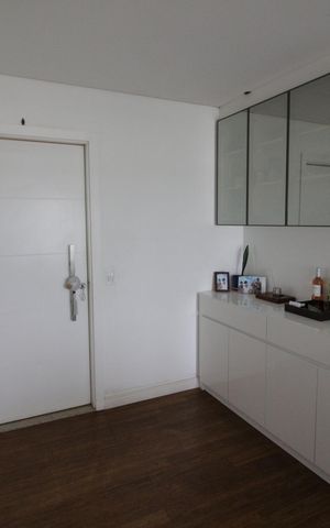 Apartamento à venda com 137m², 3 quartos e 2 vagasSala