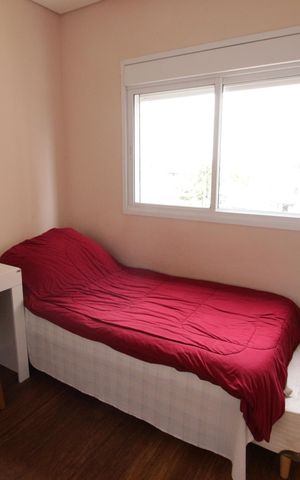 Apartamento à venda com 137m², 3 quartos e 2 vagasSuíte 2