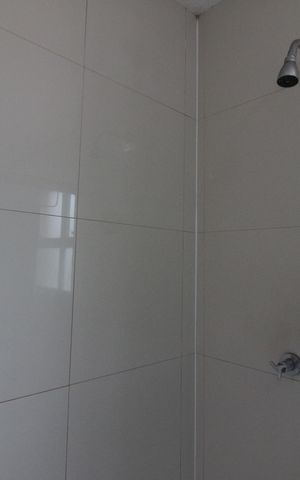 Apartamento à venda com 137m², 3 quartos e 2 vagasBanheiro da Suíte 1