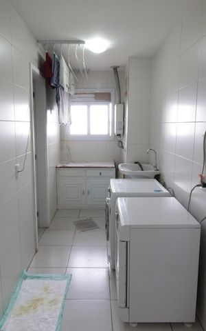 Apartamento à venda com 137m², 3 quartos e 2 vagasÁrea de Serviço