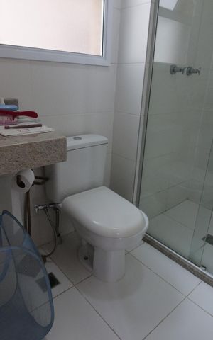 Apartamento à venda com 137m², 3 quartos e 2 vagasBanheiro da Suíte 2
