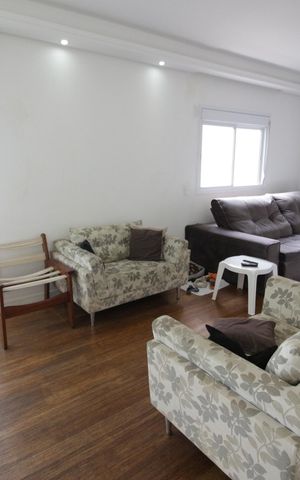 Apartamento à venda com 137m², 3 quartos e 2 vagasSala