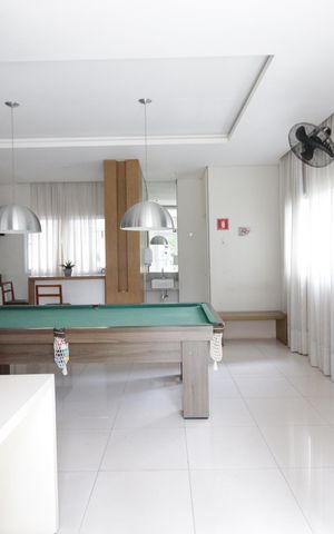 Apartamento à venda com 137m², 3 quartos e 2 vagasÁrea comum - Sala de jogos
