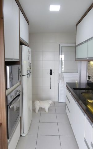 Apartamento à venda com 137m², 3 quartos e 2 vagasCozinha
