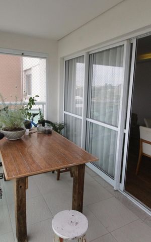 Apartamento à venda com 137m², 3 quartos e 2 vagasVaranda gourmet