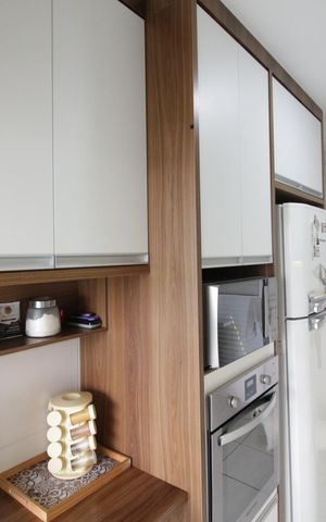 Apartamento à venda com 137m², 3 quartos e 2 vagasCozinha