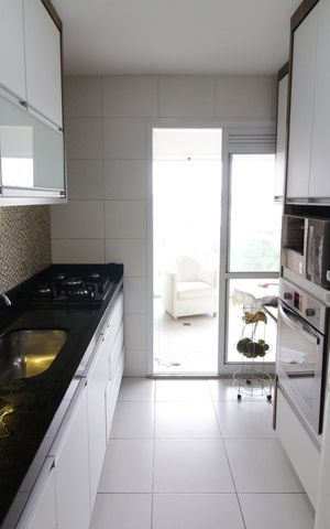 Apartamento à venda com 137m², 3 quartos e 2 vagasCozinha