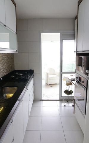 Apartamento à venda com 137m², 3 quartos e 2 vagasCozinha