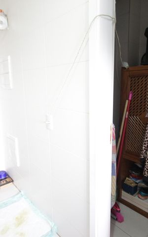 Apartamento à venda com 137m², 3 quartos e 2 vagasÁrea de Serviço