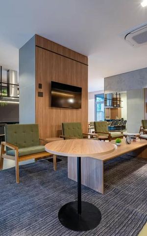 Apartamento para alugar com 68m², 2 quartos e 1 vaga Apartamento para alugar com 68m², 2 quartos e 1 vagaÁrea comum - Salão de festas