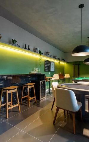 Apartamento para alugar com 68m², 2 quartos e 1 vaga Apartamento para alugar com 68m², 2 quartos e 1 vagaÁrea comum - Sala de Jogos