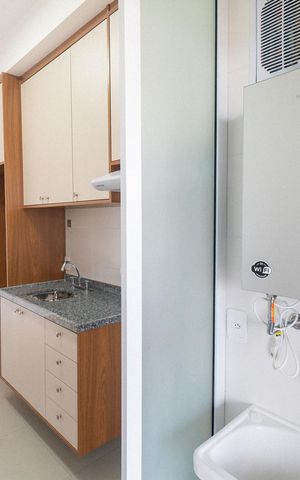 Apartamento para alugar com 68m², 2 quartos e 1 vaga Apartamento para alugar com 68m², 2 quartos e 1 vagaCozinha