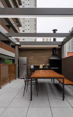 Apartamento para alugar com 68m², 2 quartos e 1 vaga Apartamento para alugar com 68m², 2 quartos e 1 vagaÁrea comum - Churrasqueira