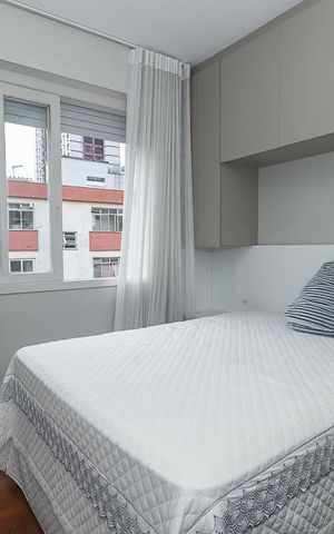 Apartamento para alugar com 58m², 2 quartos e 1 vagaQuarto 2