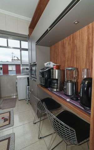 Apartamento para alugar com 58m², 2 quartos e 1 vagaCozinha