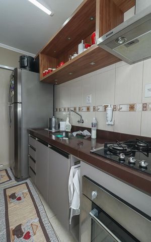Apartamento para alugar com 58m², 2 quartos e 1 vagaCozinha