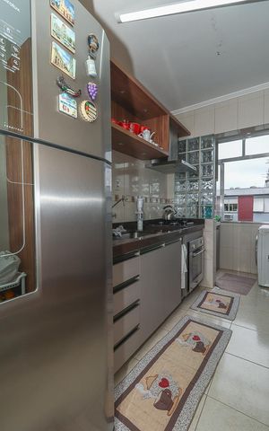 Apartamento para alugar com 58m², 2 quartos e 1 vagaCozinha