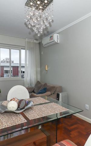 Apartamento para alugar com 58m², 2 quartos e 1 vagaSala