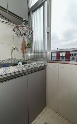 Apartamento para alugar com 58m², 2 quartos e 1 vagaÁrea de Serviço