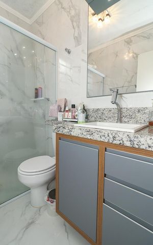 Apartamento para alugar com 58m², 2 quartos e 1 vagaBanheiro